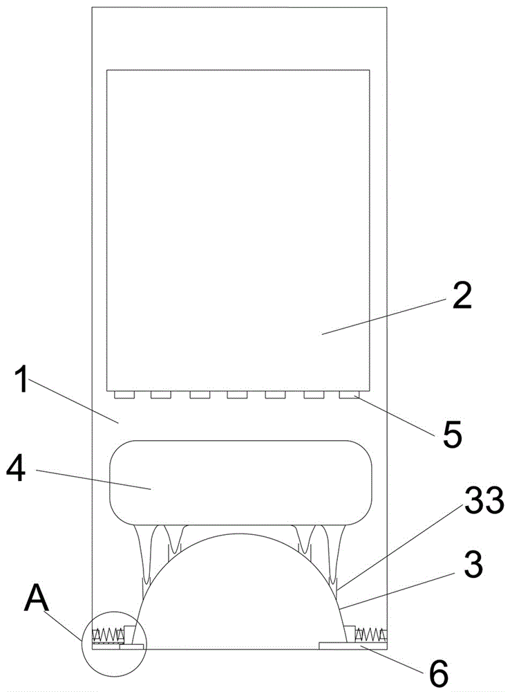 High-safety lifting elevator