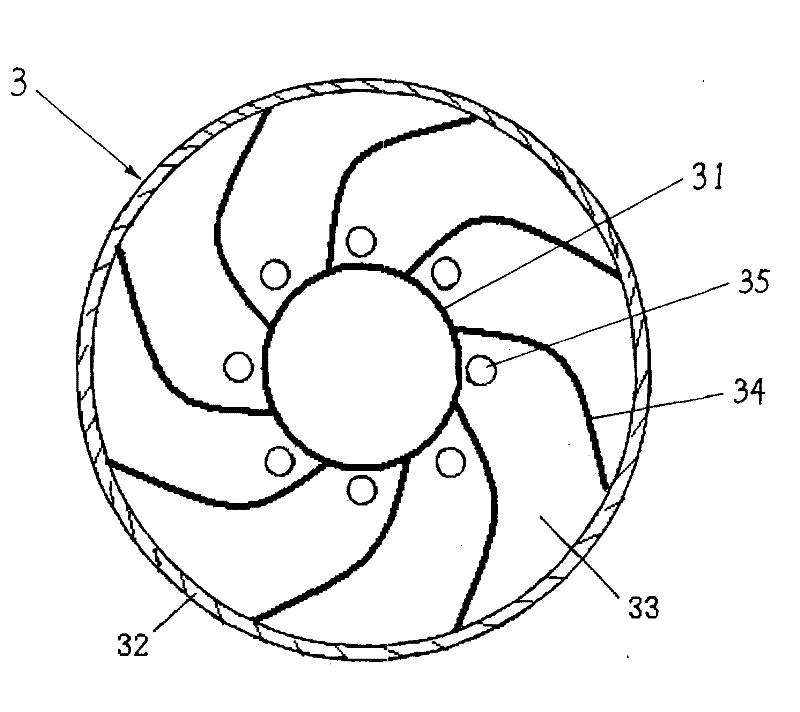 Reciprocating high-efficiency vortex fluid magnetizer