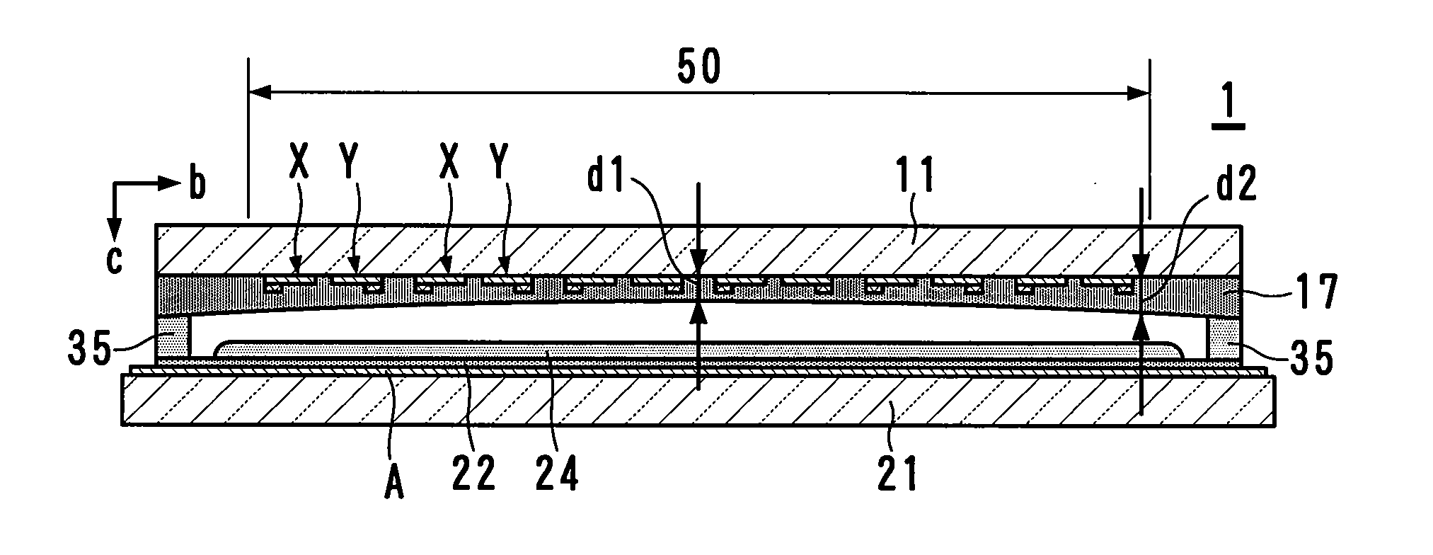 Plasma display panel and deposition apparatus used in the manufacturing thereof