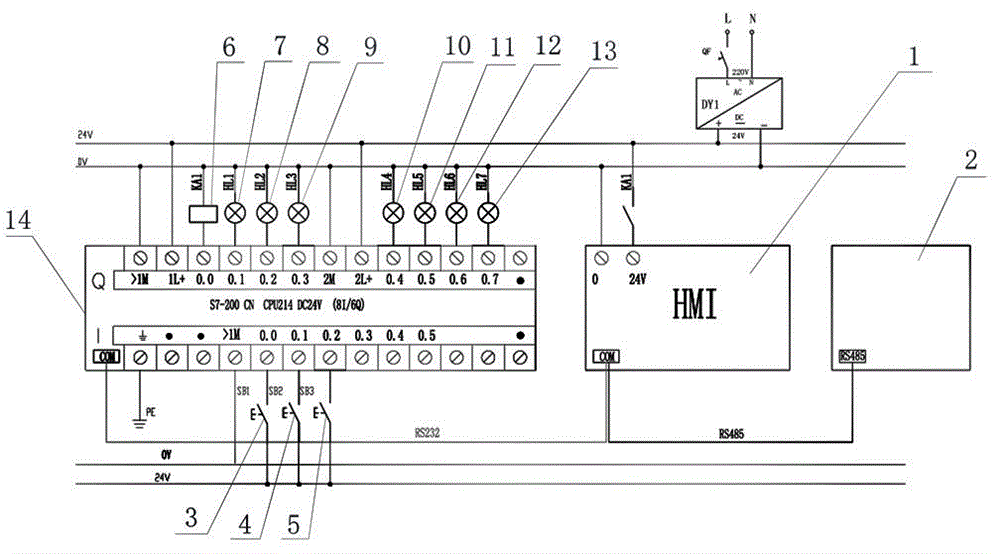 Industrial electricity utilization on-demand application data acquisition system