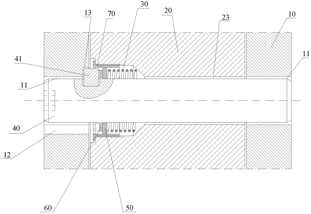 Excavator and bucket tooth connection structure thereof