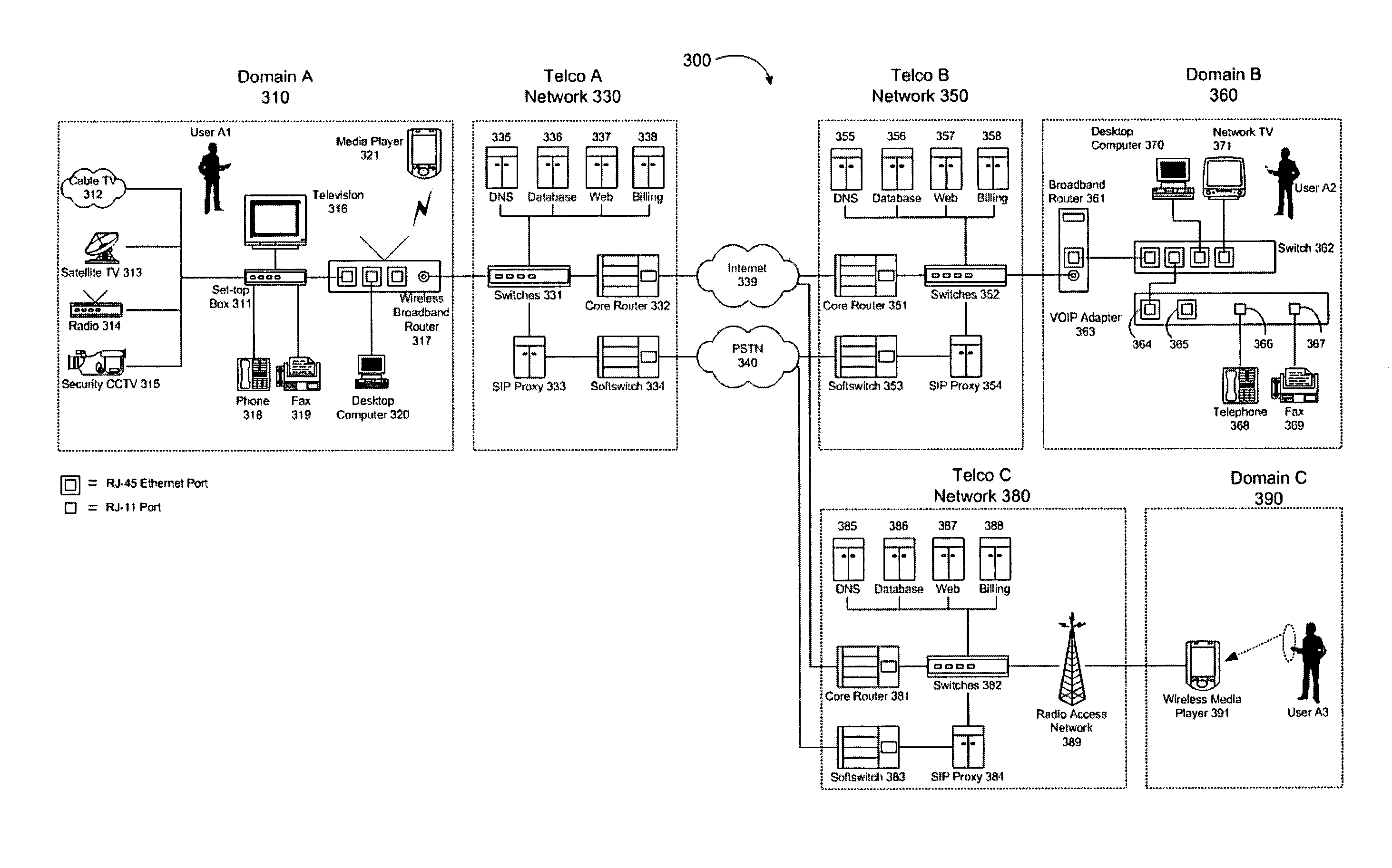 Method and system for accessing media content via the internet