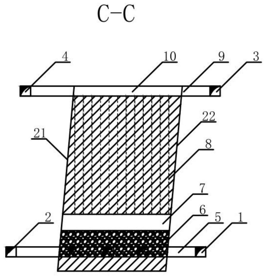 Novel mining method suitable for multi-stope synchronous mining of thick and large ore bodies