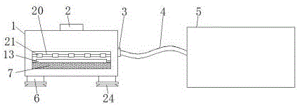 Computer network based query printer