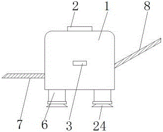 Computer network based query printer