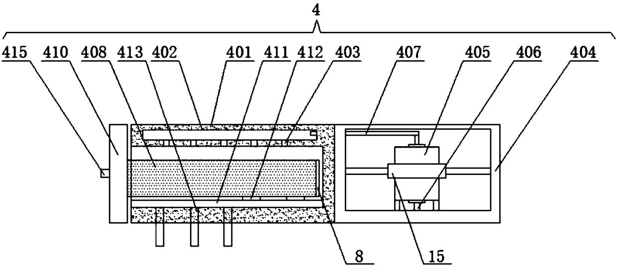 Disinfection equipment based on surgical operating instruments