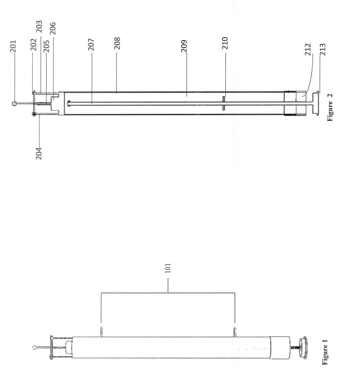 A device for collecting water sample to concentrate diversified bacteria from different water depth