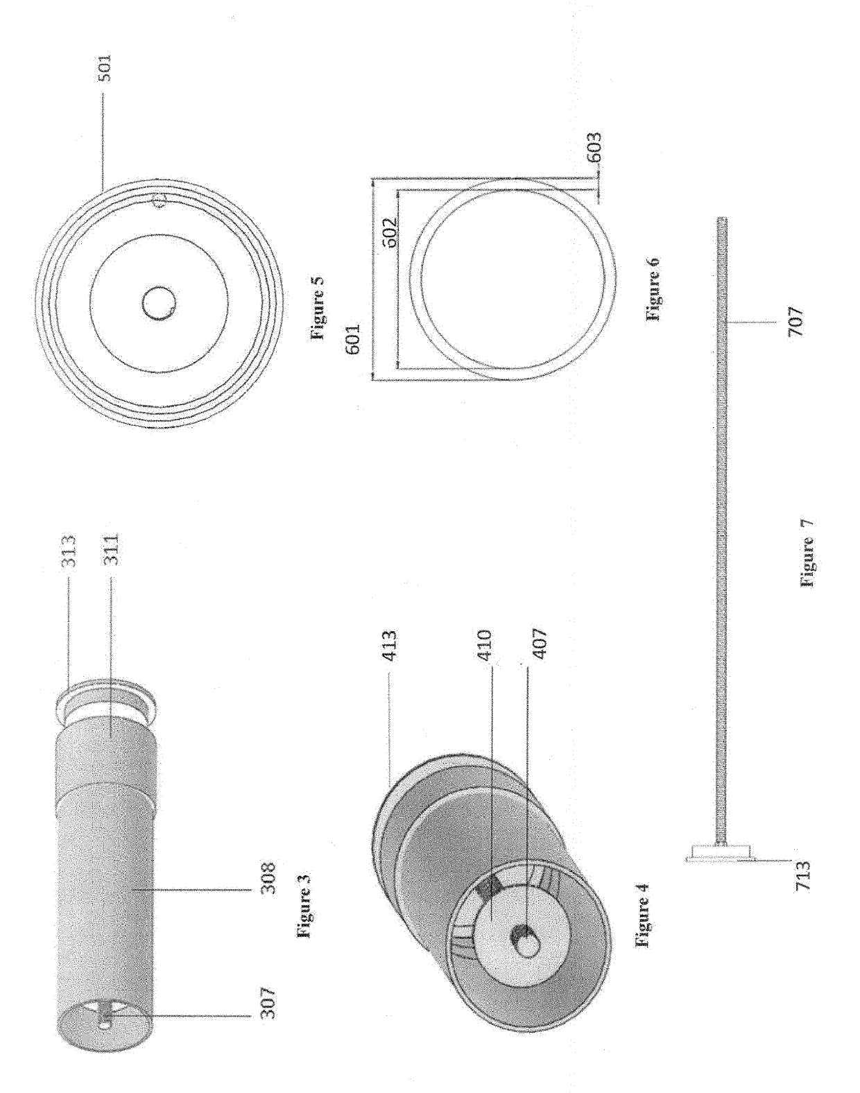 A device for collecting water sample to concentrate diversified bacteria from different water depth