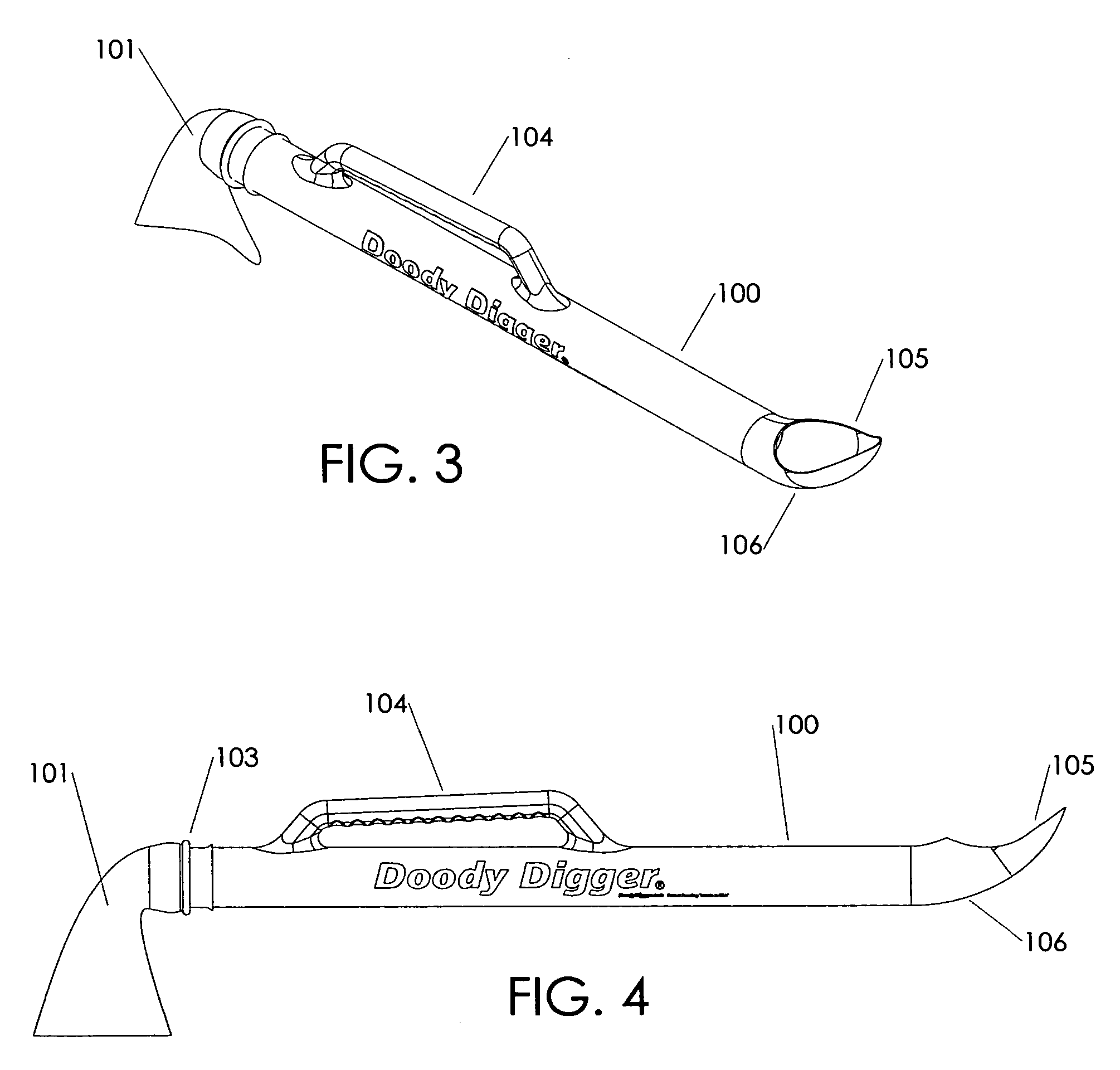 Device for the collection and disposal of animal waste