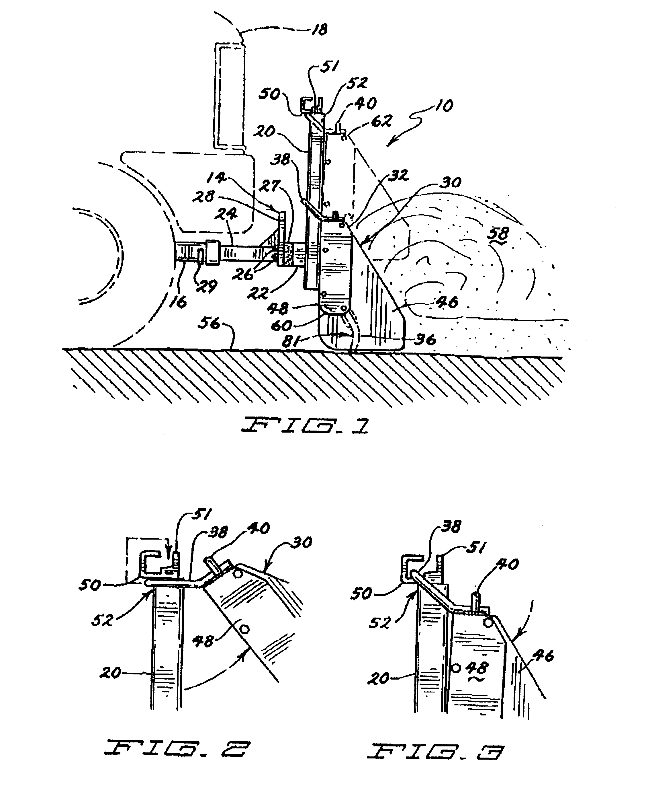 Multifunctional plow blade positioning apparatus and method