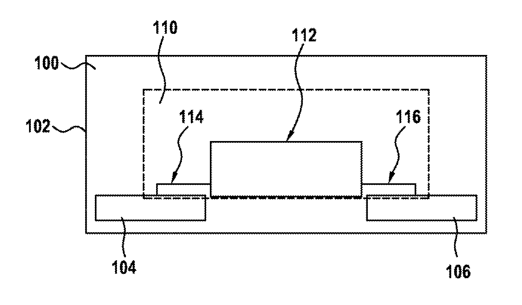 Sensor device for an electrochemical energy store, electrochemical energy store, method for manufacturing a sensor device for an electrochemical energy store