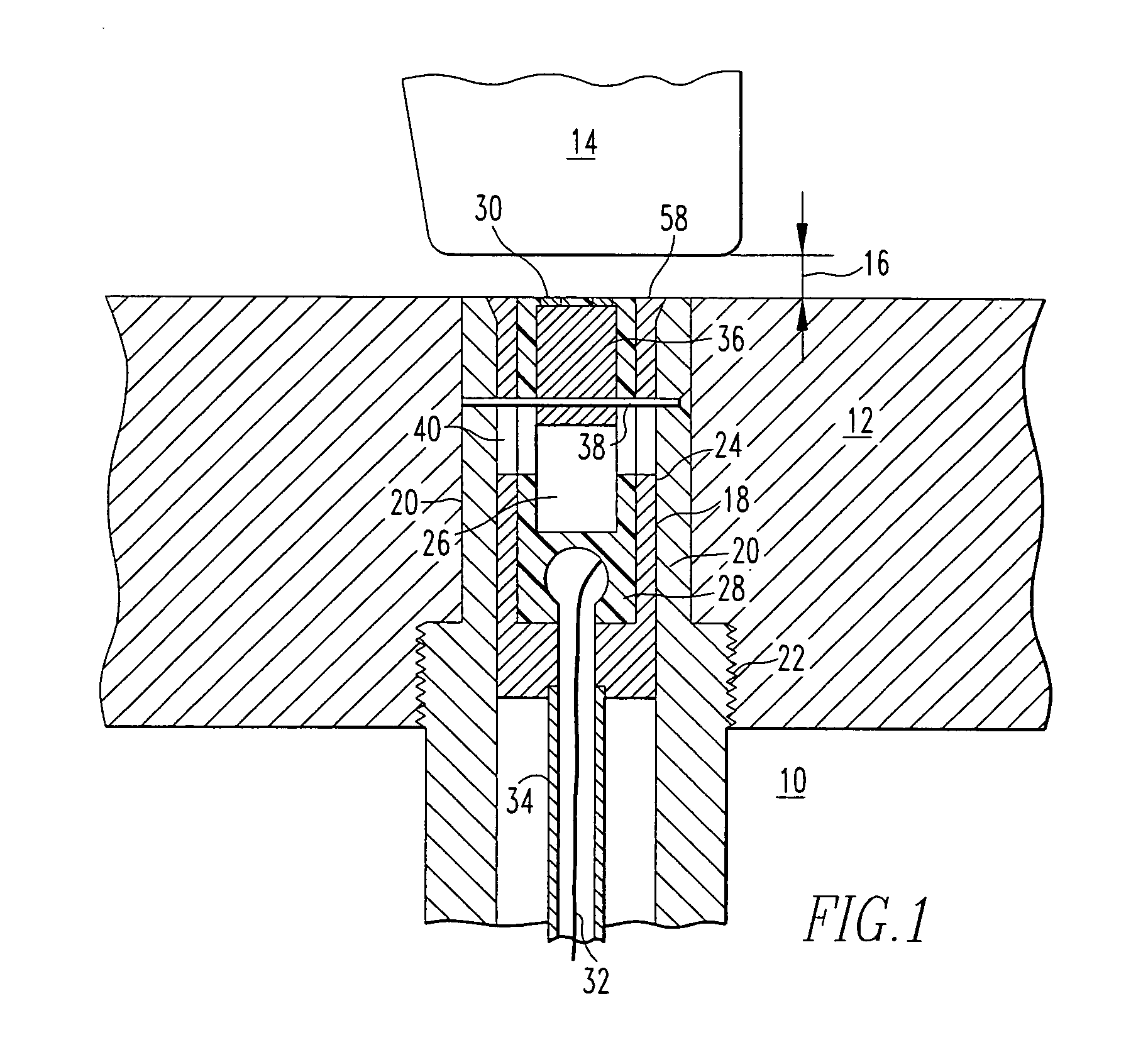 Wear monitor for turbo-machine