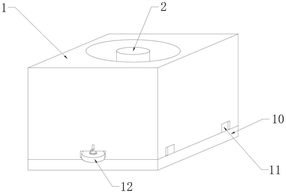 Injection mold for auto parts