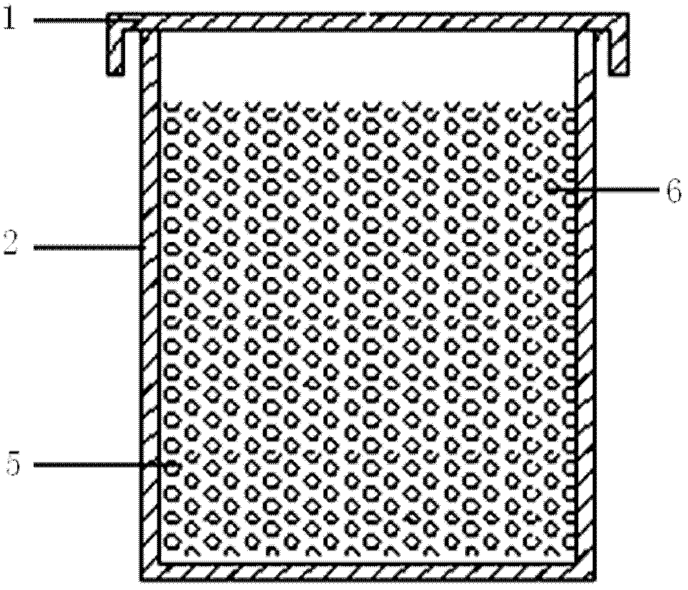 Method for preparing sponge iron from sulfate cinder