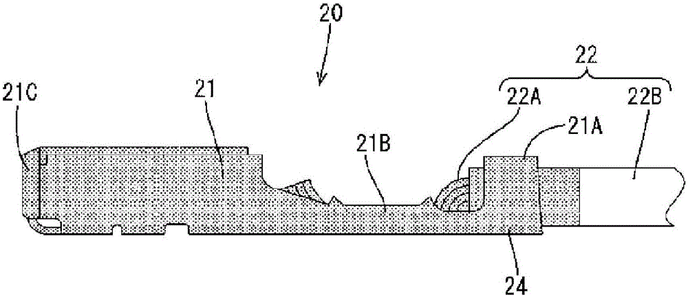 Surface protective agent composition, electric connection structure using same, and method for manufacturing electric connection structure