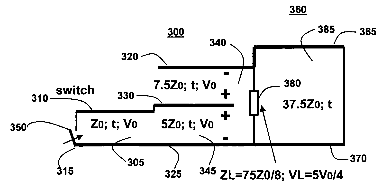 Bipolar pulse generators with voltage multiplication