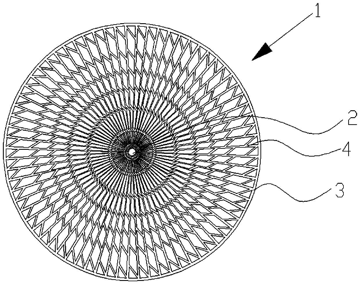 Dynamic condensation net and extractor hood