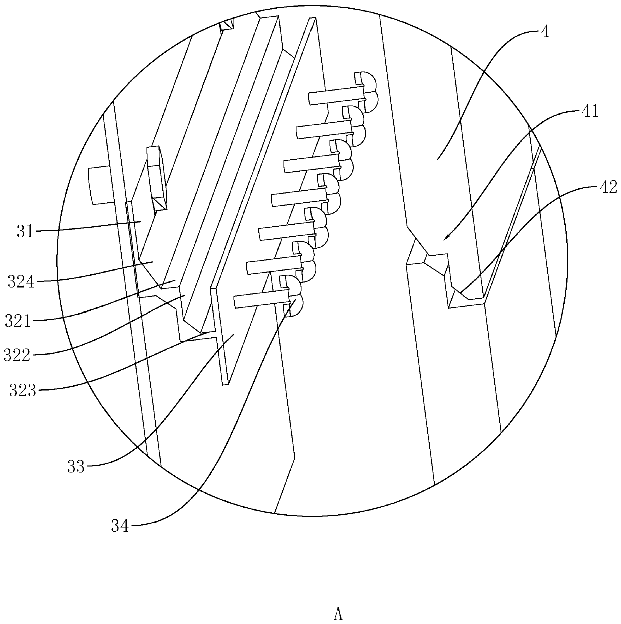 Construction method of heat-preservation outer wall