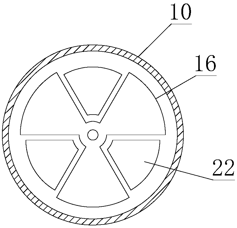 A high-efficiency hinge deburring device