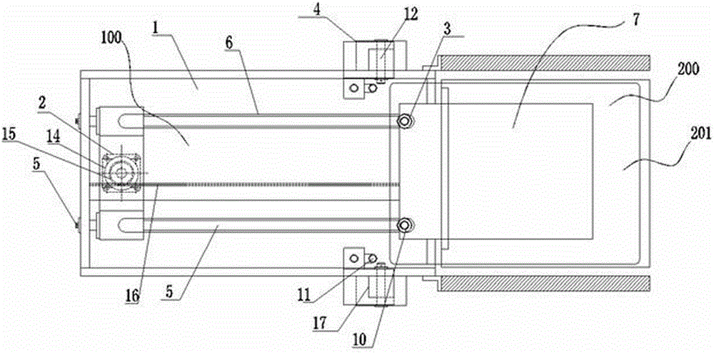 Sole manufacturing equipment with automatic die taking and die sinking capability