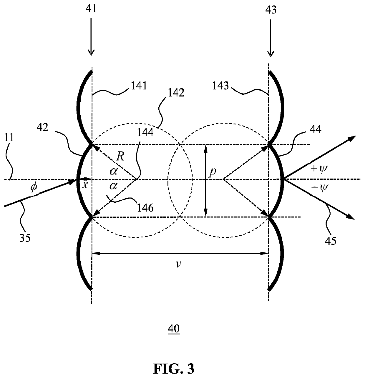 Optical system and lighting device