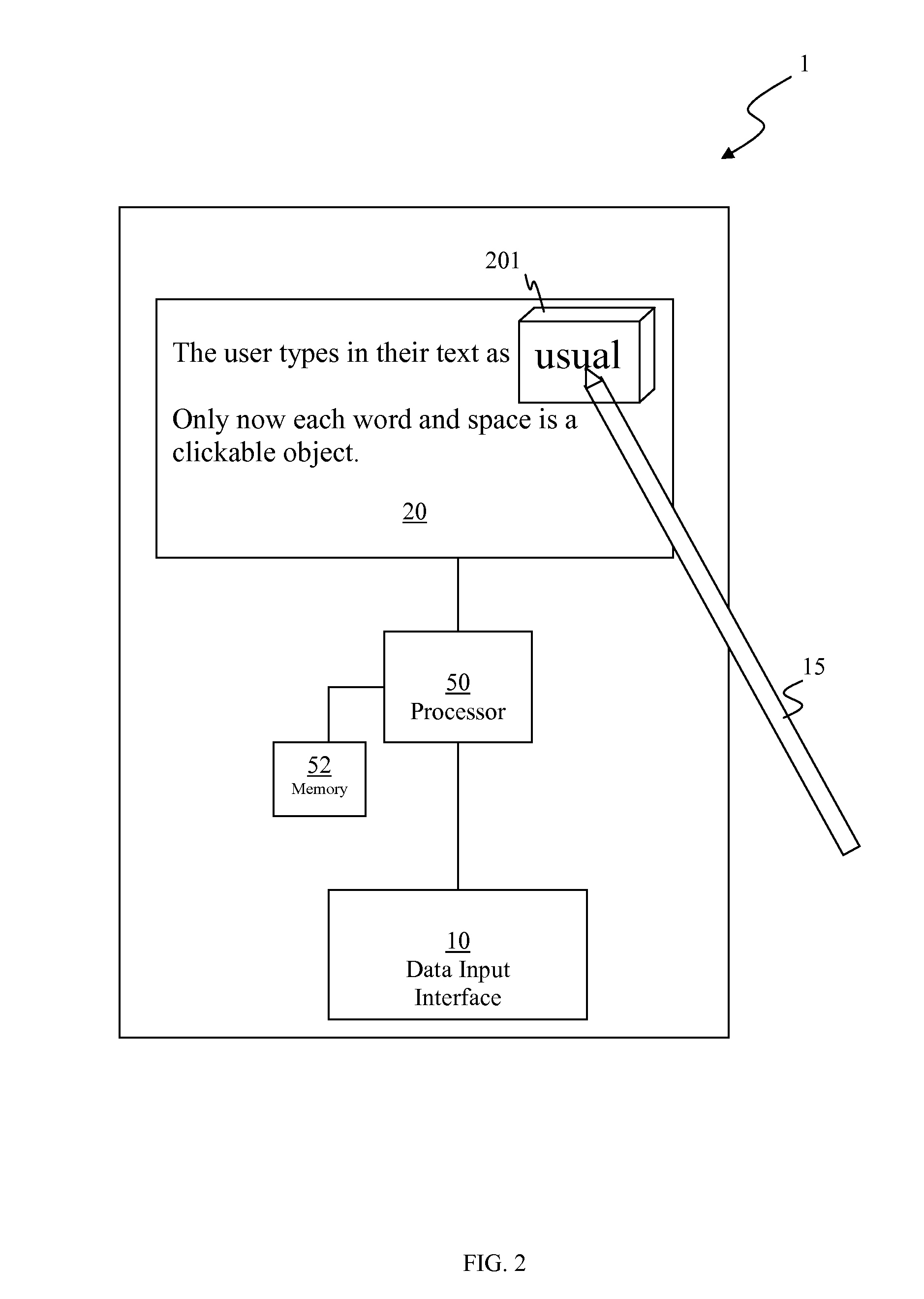 Method, computer program product and device for text editing