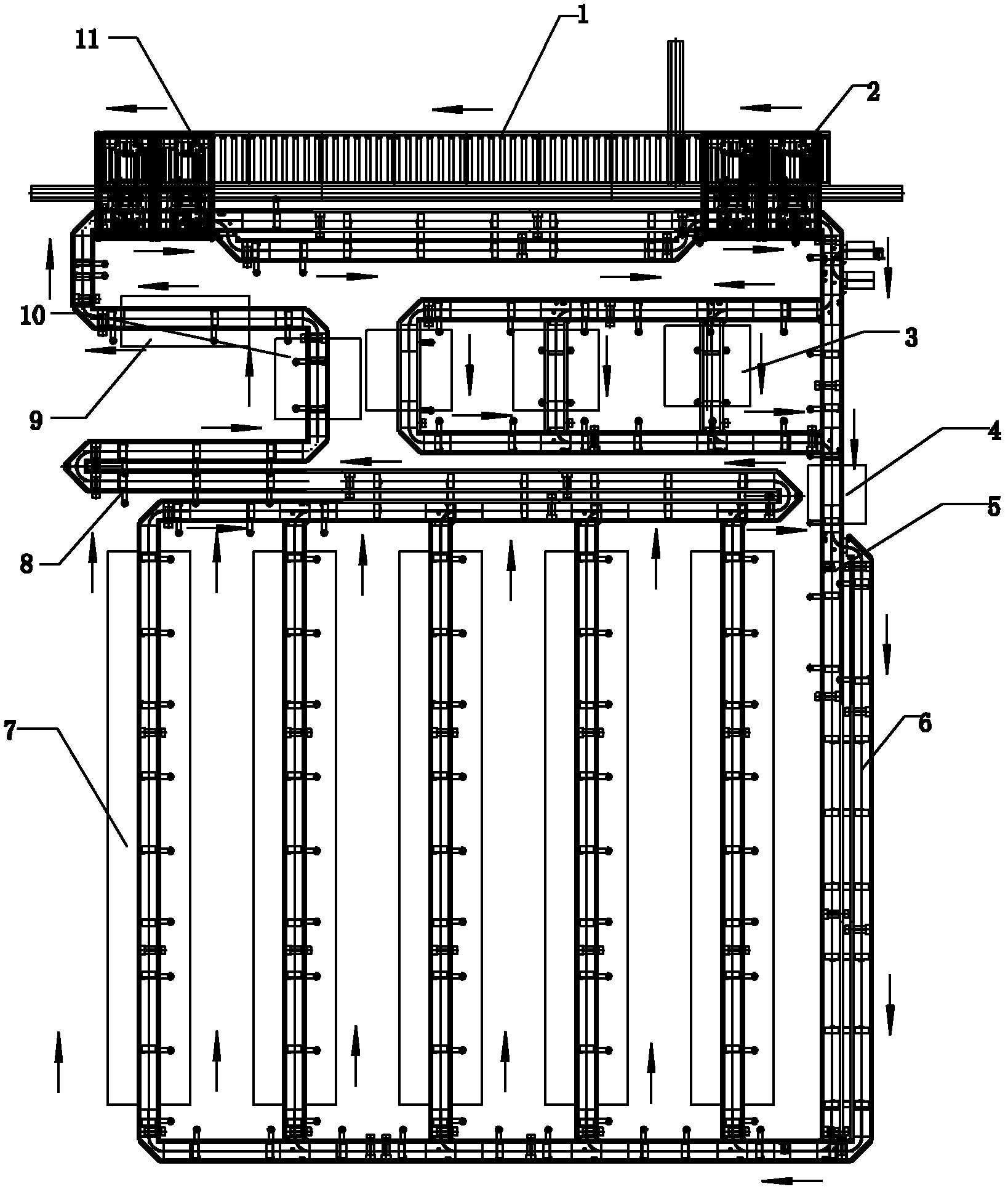 Electric energy meter verification unit and working method thereof