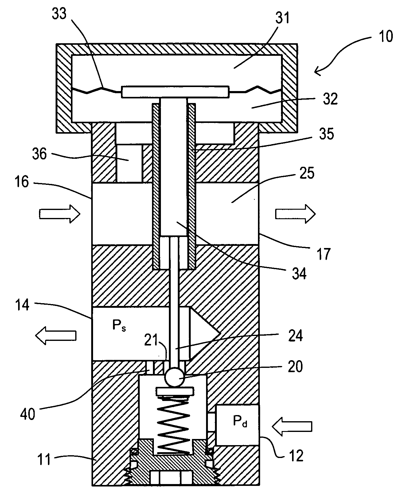 Automotive Thermostatic Expansion Valve With Reduced Hiss