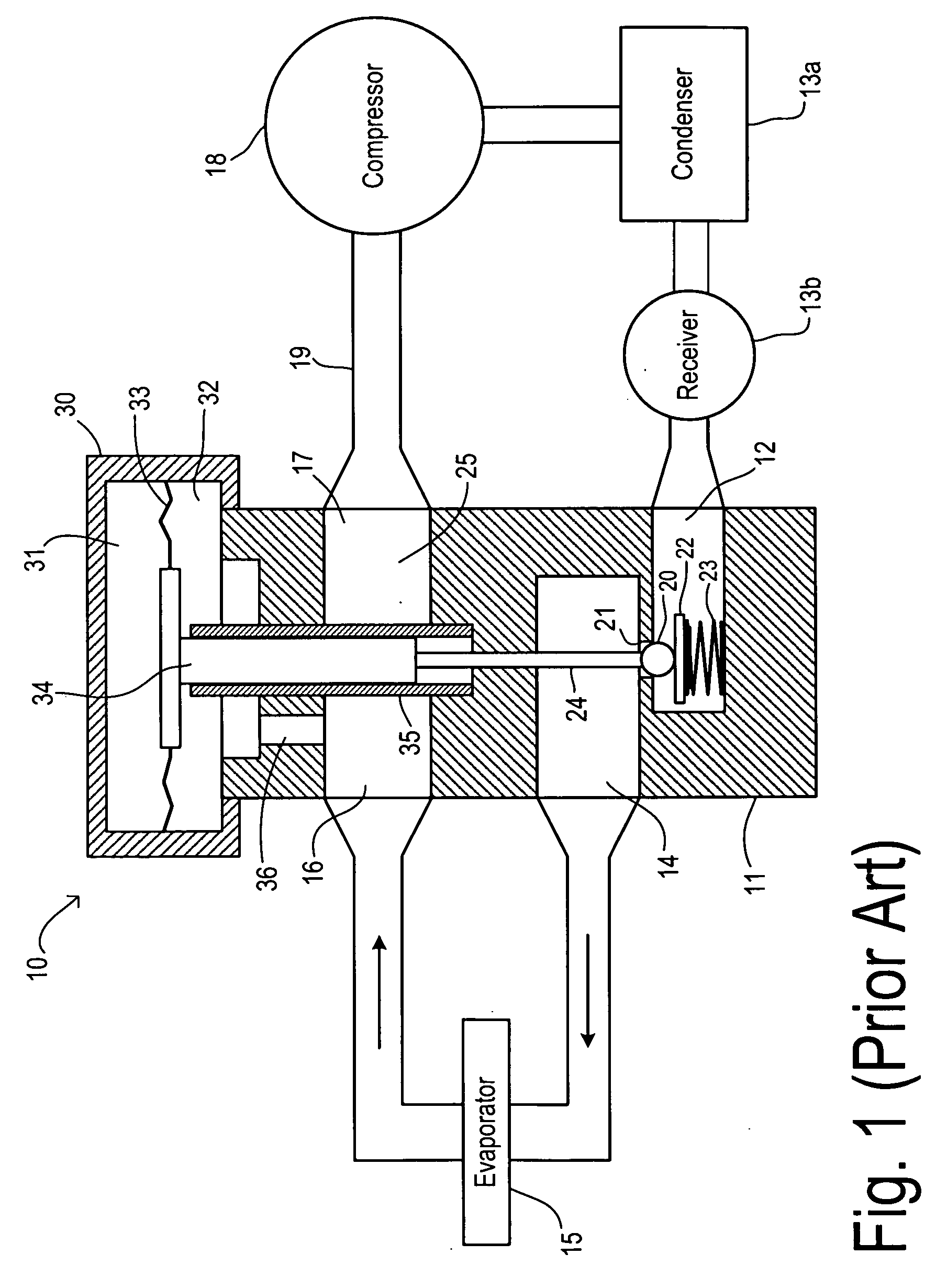 Automotive Thermostatic Expansion Valve With Reduced Hiss