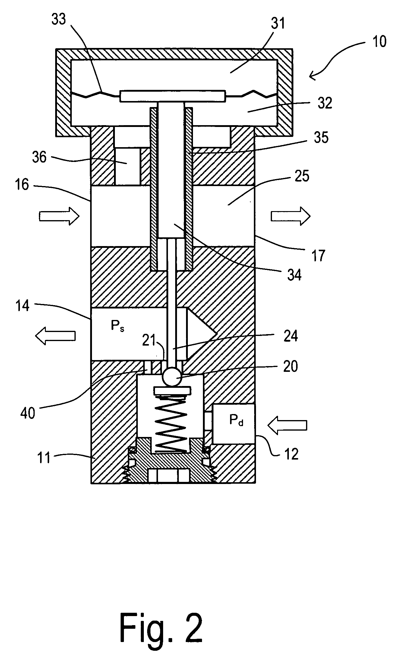 Automotive Thermostatic Expansion Valve With Reduced Hiss