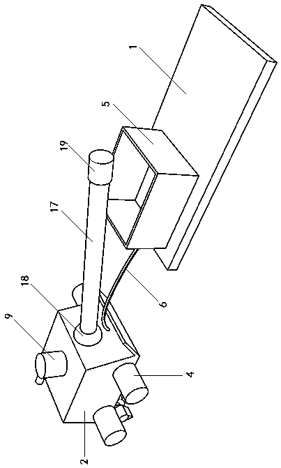 River dredging device