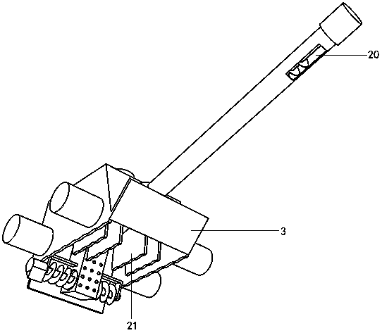 River dredging device