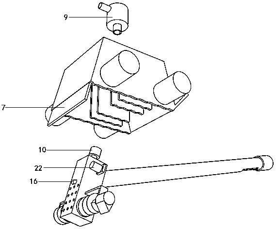 River dredging device