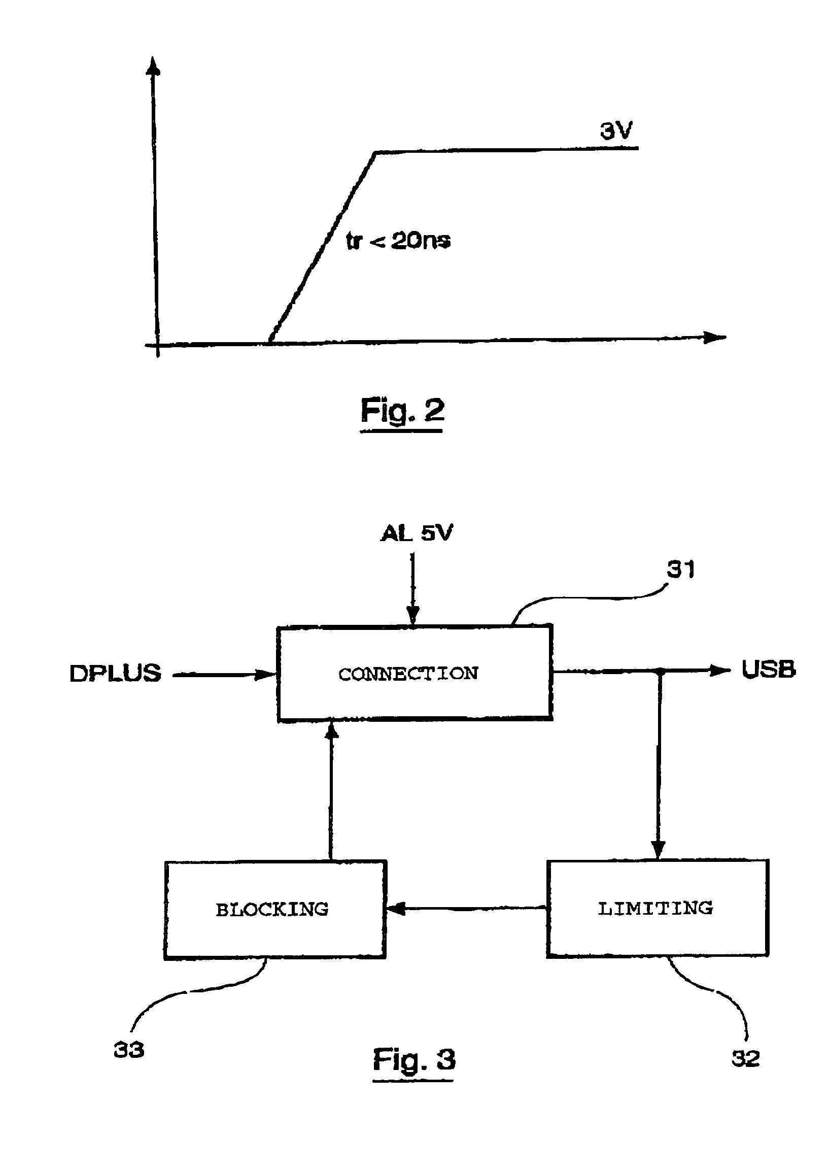 Integrated circuit delivering logic levels at a voltage independent from the mains voltage, with no attached regulator for the power section, and corresponding communication module