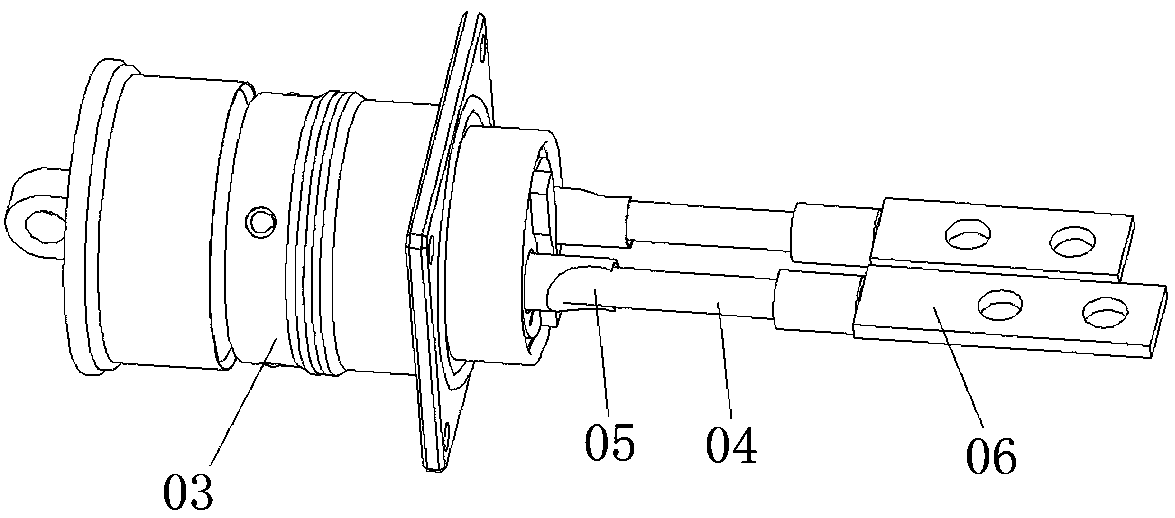 Connector assembly and equipment box