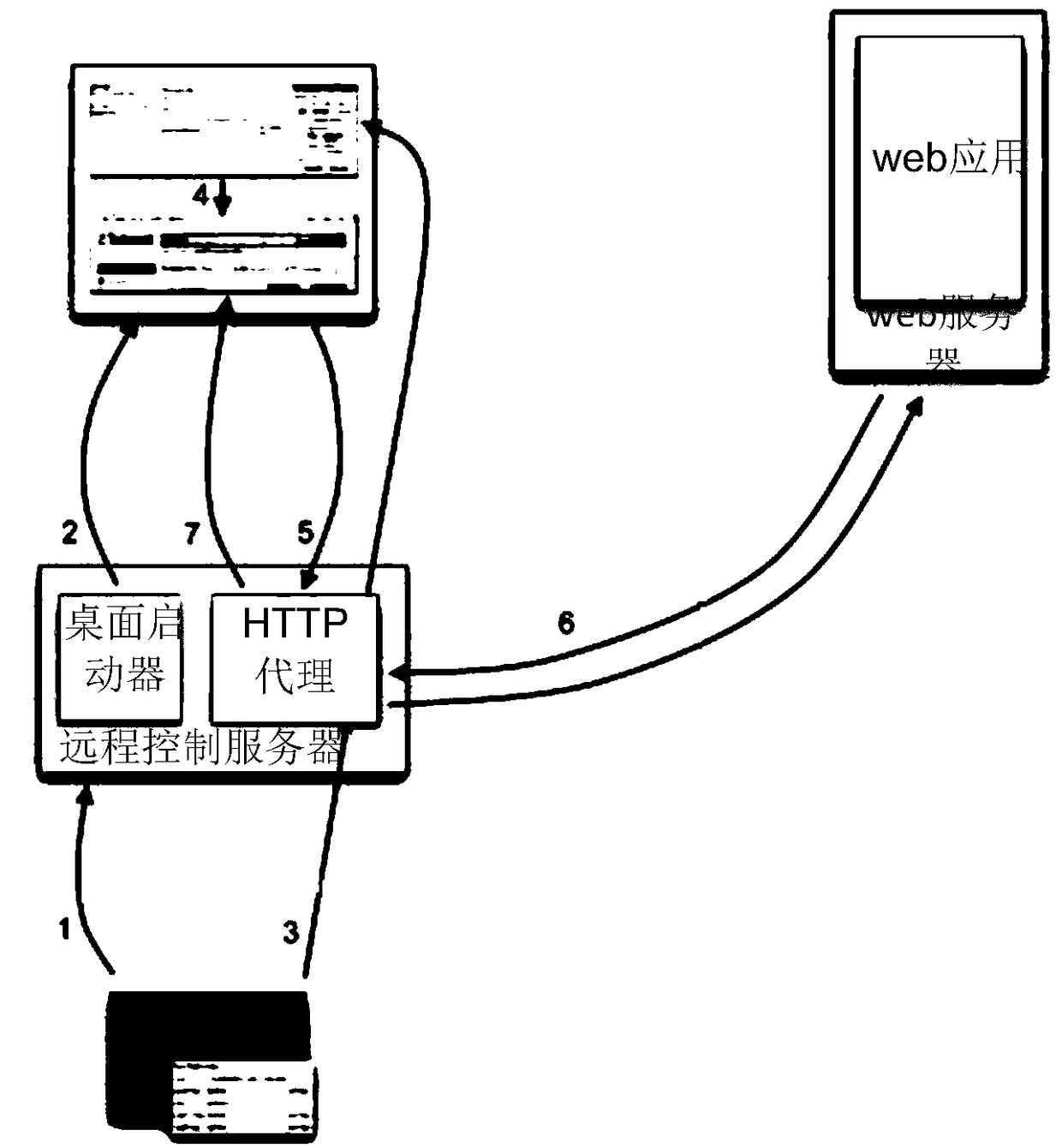 UI automated test method, computing device and storage medium