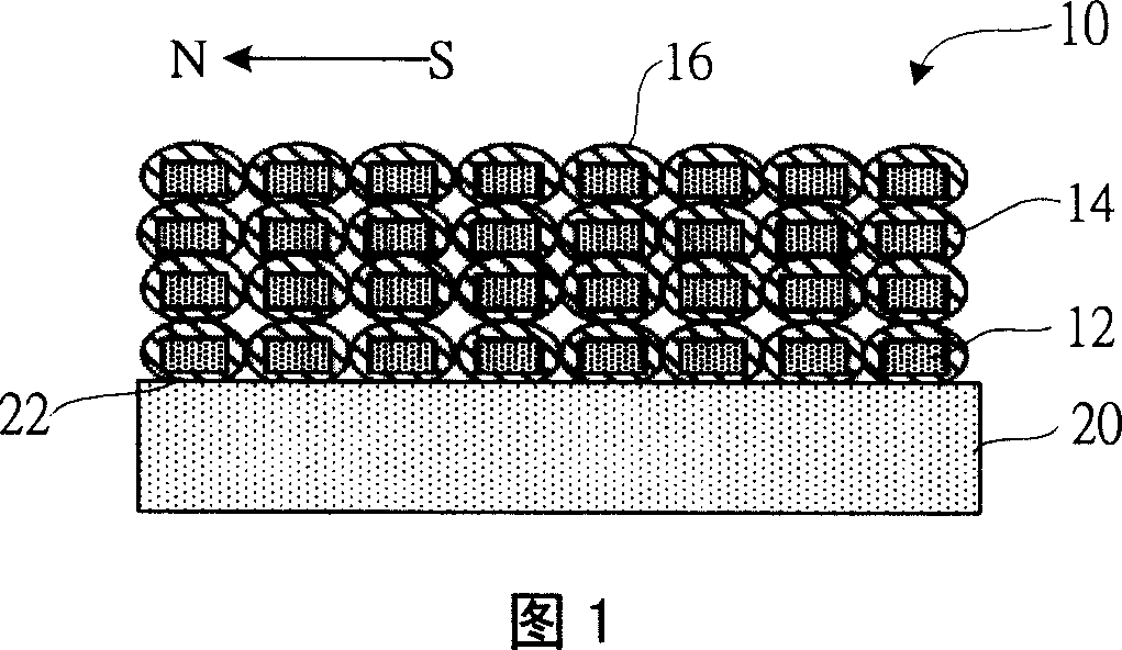 Magnetic recording medium and method for manufacturing same