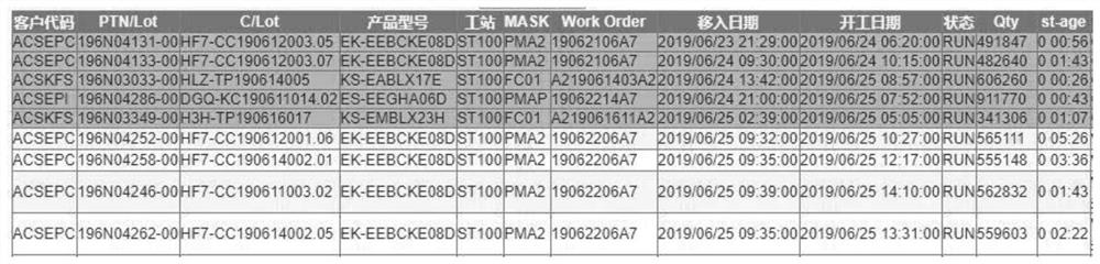 A mes system-based LED wafer test disassembly machine splitting and collecting method