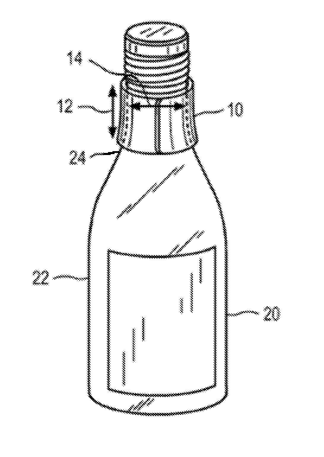 Scented attachment for containers