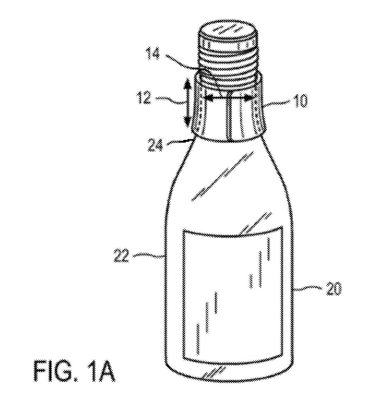 Scented attachment for containers