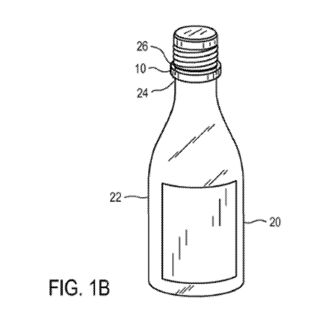 Scented attachment for containers