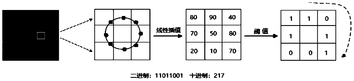 Iris activity detection method based on feature fusion and machine learning