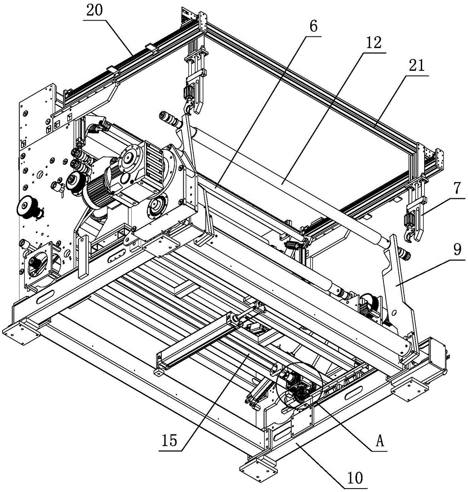 A film center surface winder