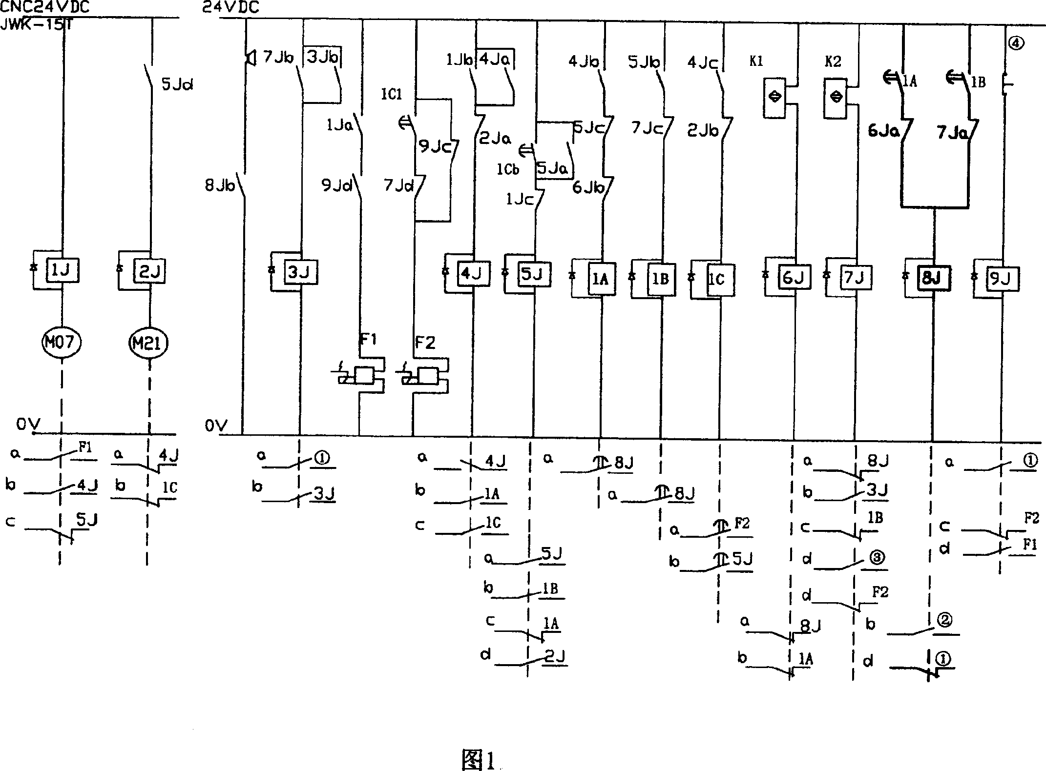 Optical gate protection circuit for light conducting system of laser processing equipment