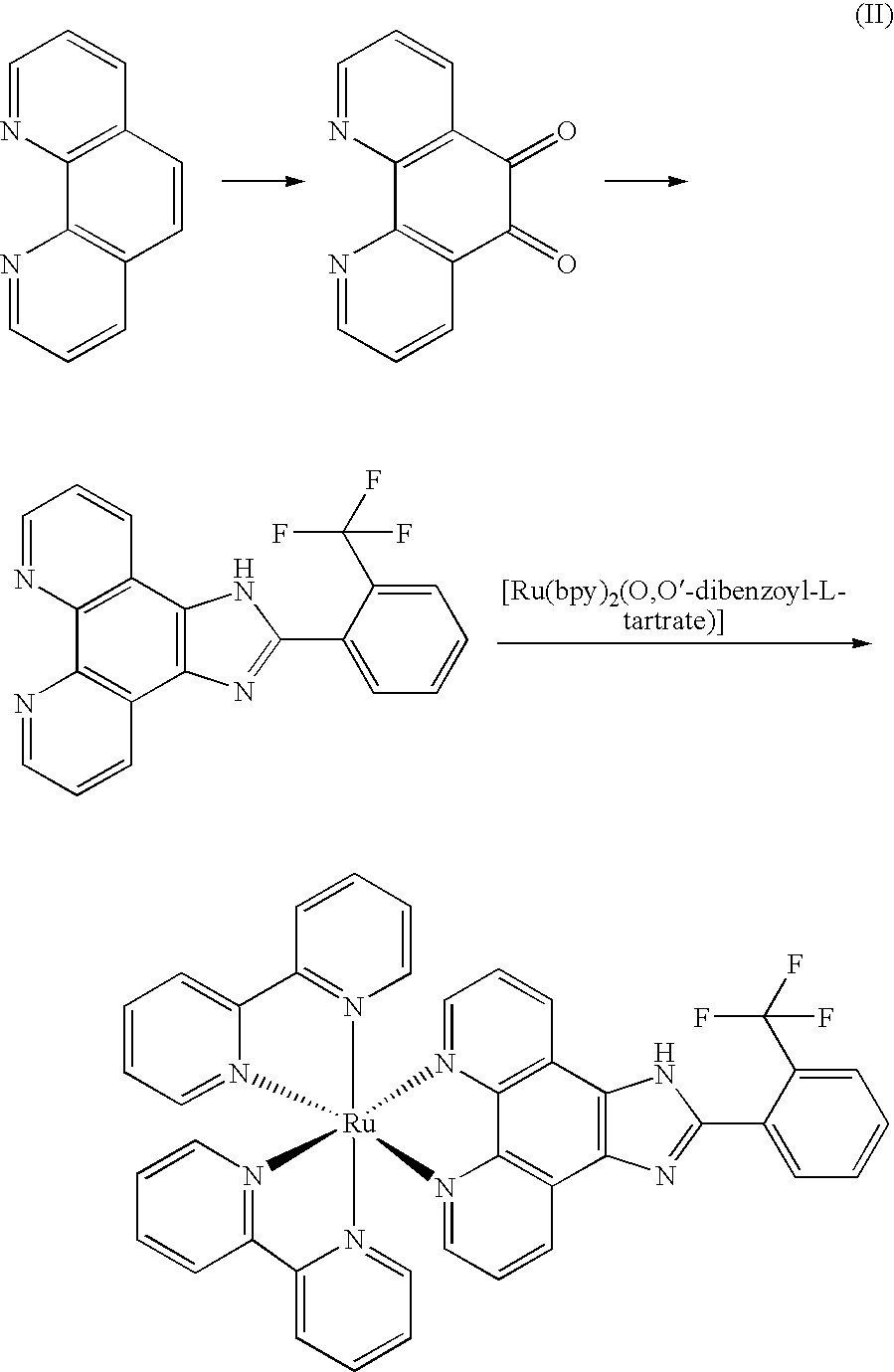 Chair ruthenium complexes and their use as anticancer agents