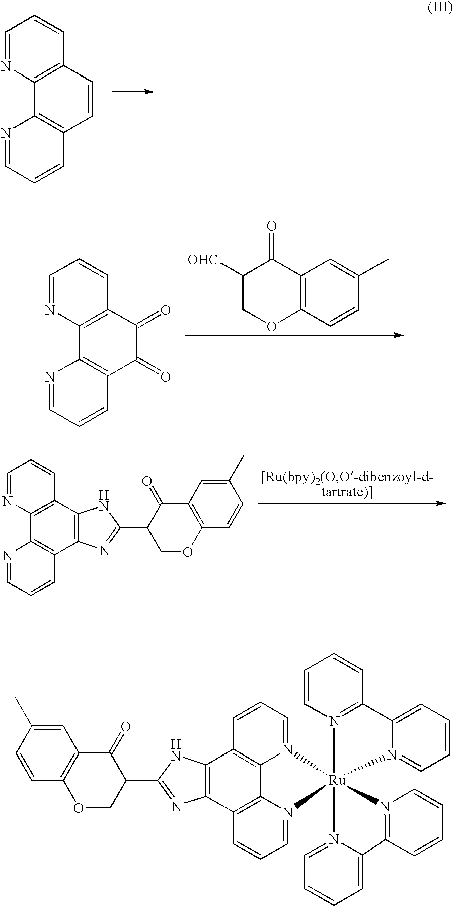 Chair ruthenium complexes and their use as anticancer agents