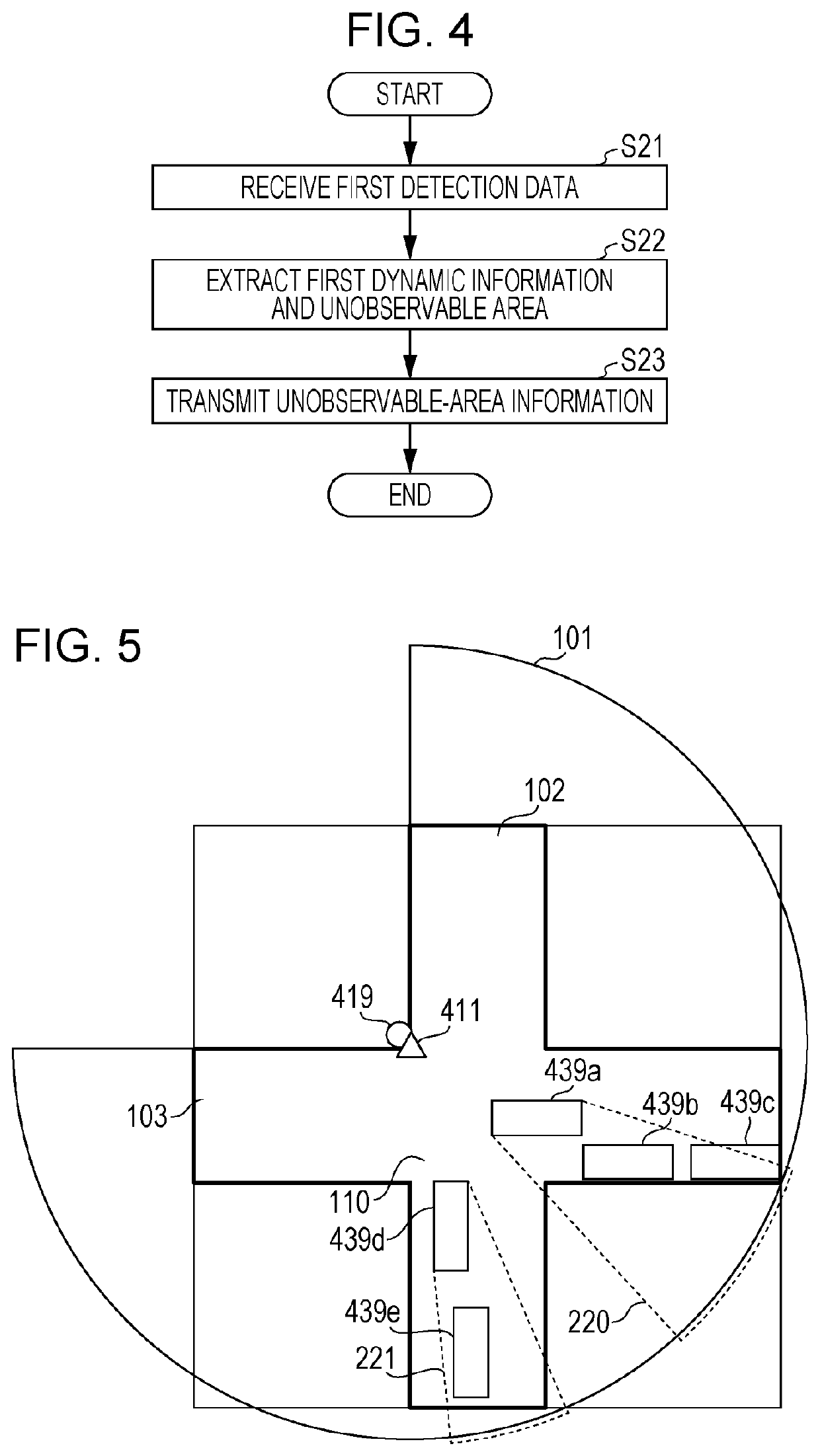 Dynamic-map constructing method, dynamic-map constructing system, and moving terminal