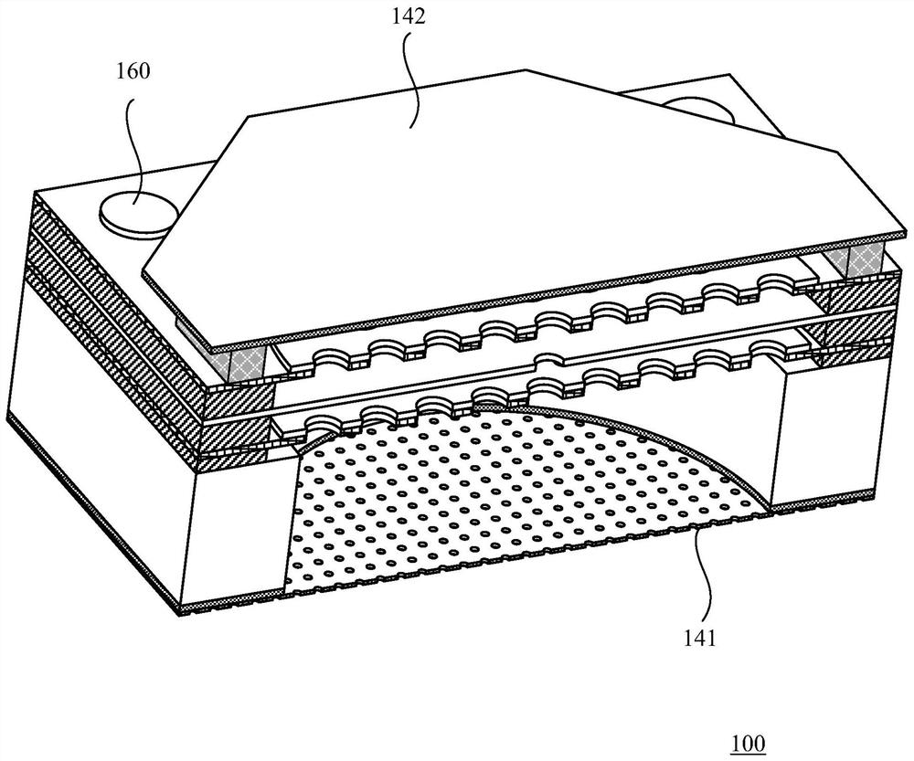 MEMS microphone, micro-electromechanical structure and manufacturing method thereof