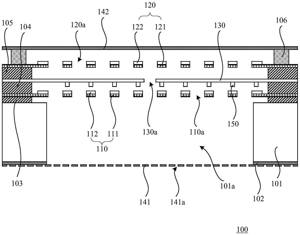 MEMS microphone, micro-electromechanical structure and manufacturing method thereof