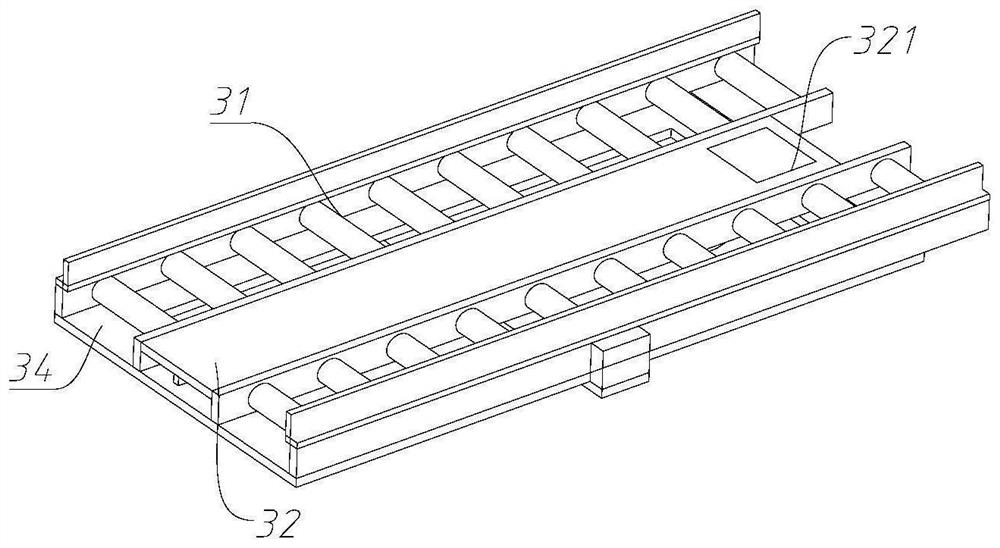 Transfer mechanism and goods distribution system